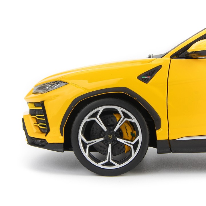 [Mã TOYJAN hoàn 20K xu đơn 50K] Mô hình xe Lamborghini URUS YELLOW 1:18 BBURAGO - MH-18-11042Y