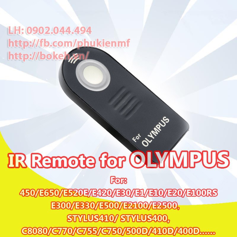Remote điều khiển Olympus for E510 E620 E410 E520 E300 E330