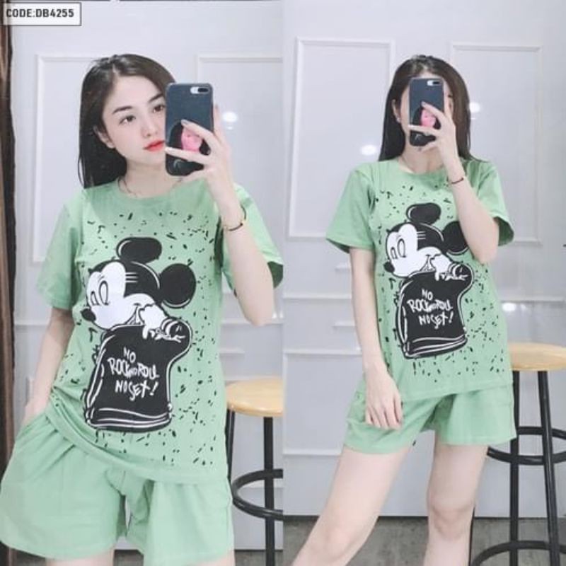 bộ đùi mickey