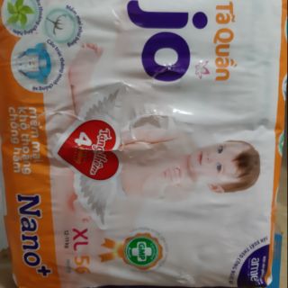 Bỉm JO Quần siêu đại M72/L64/XL56/XXL48 MIẾNG kèm quà