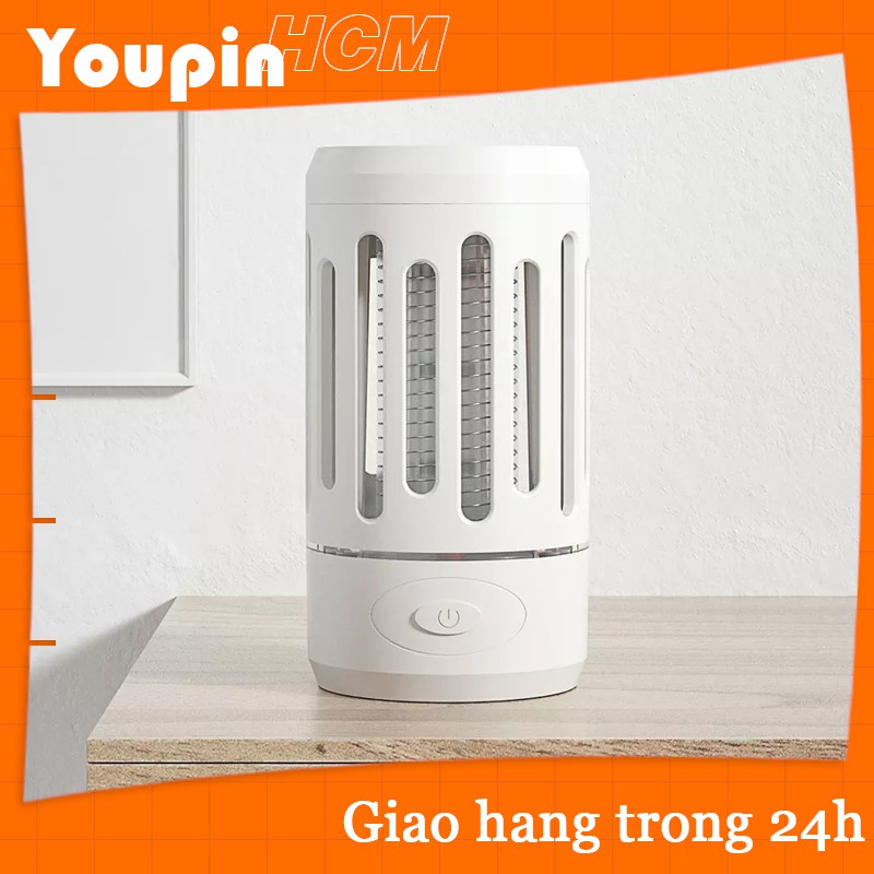 XIAOMI Đèn Giết muỗi Và Côn Trùng Tiện Lợi Y8RK - Máy diệt muỗi bằng điện Y8EK