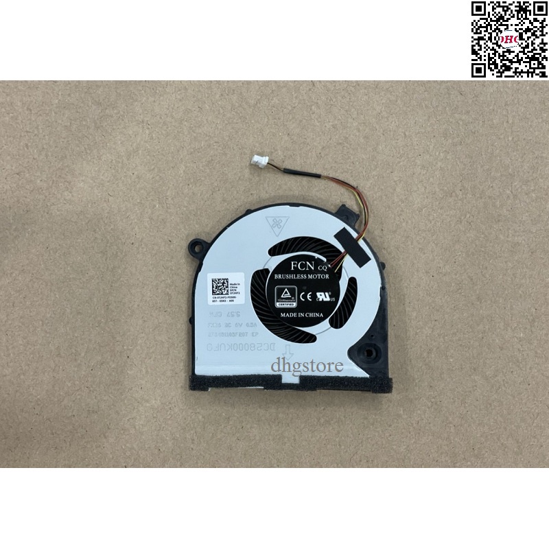 Fan quạt tản nhiệt CPU laptop Dell G3 G3-3579 3579 3779 G5-5587 5587