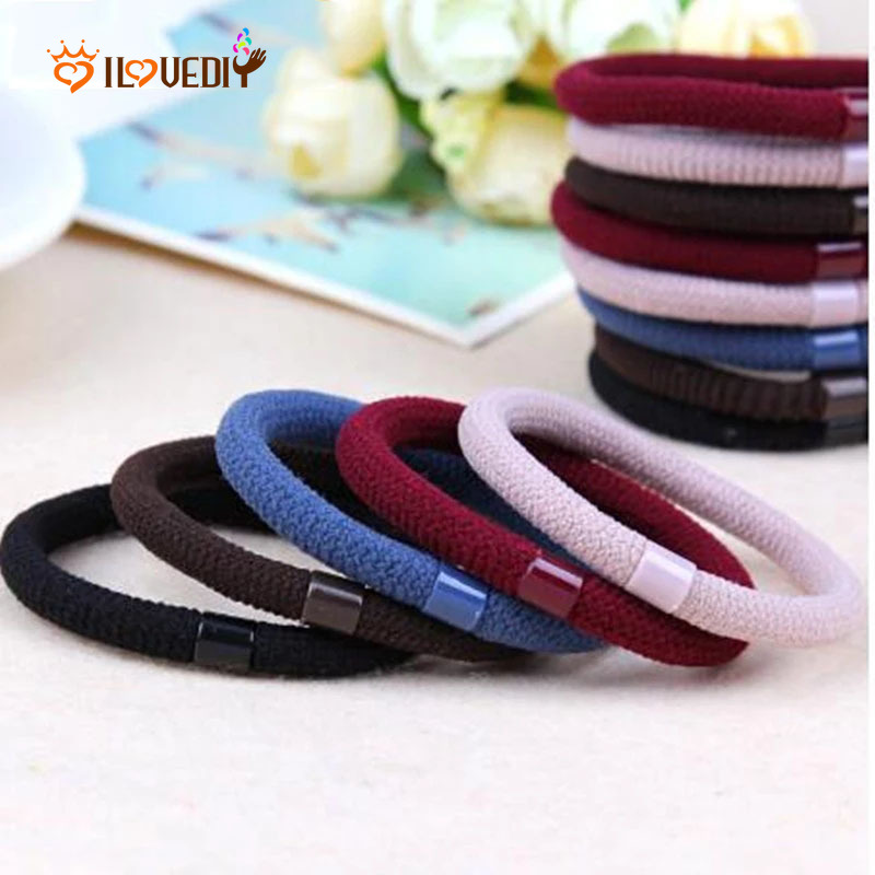 Dây buộc tóc co giãn phong cách Hàn Quốc cho nữ