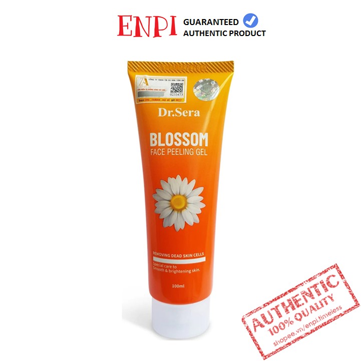 Gel tẩy da chết hoa cúc Dr.Sera Blossom Face Peeling Gel