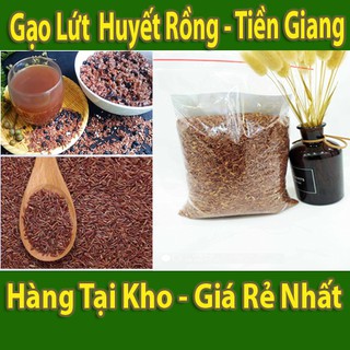Gạo Lứt Huyết Rồng Loại 1 Giá Tại Kho