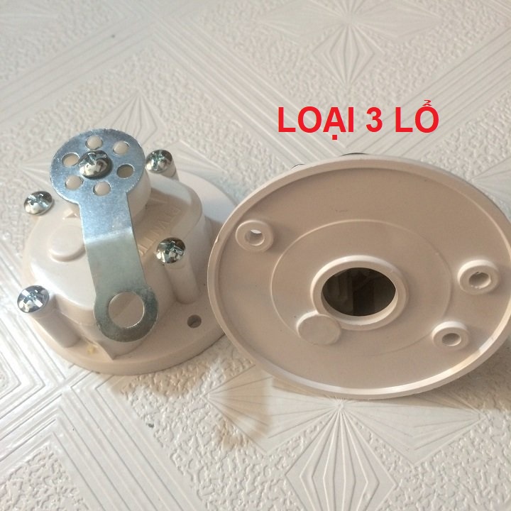 NHÔNG ĐẢO QUẠT TRẦN HALI co 2 phân loại 3 lỗ 7 lỗ - 366