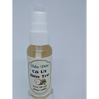 Dầu dừa bến tre chai xịt 50ml