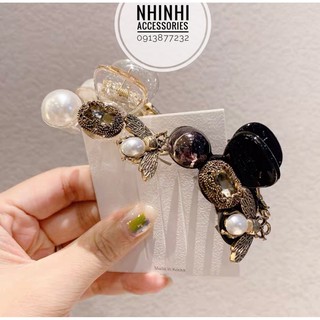 Kẹp tóc cặp tóc hoạ tiết chú ong thời trang cho nữ VTT565