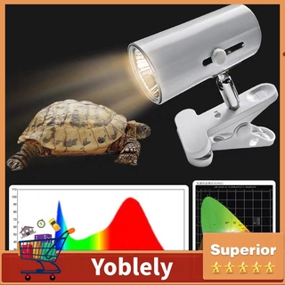 Đèn bò sát Thú cưng lưỡng cư Thằn lằn Bóng đèn sưởi Rùa Basking Đèn UV
