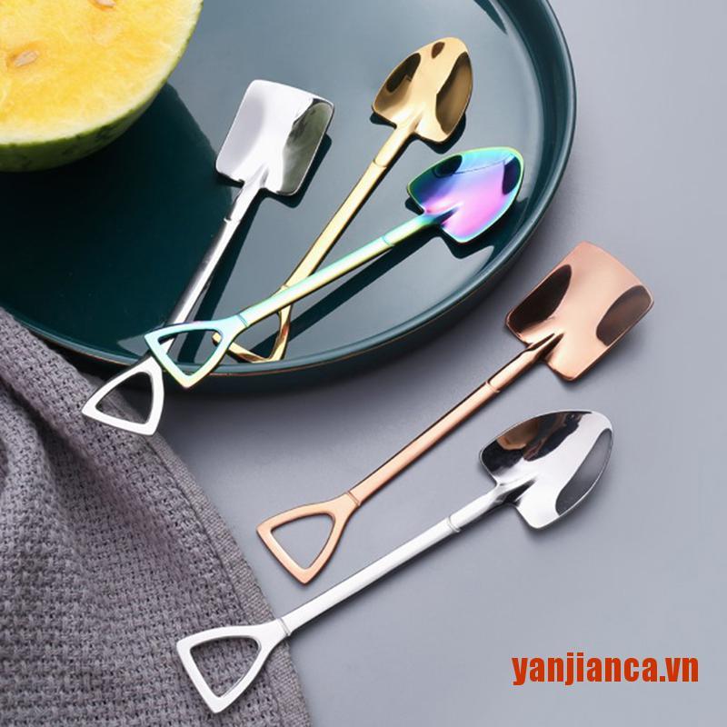 Muỗng Cà Phê Bằng Thép Không Gỉ Thiết Kế Độc Đáo