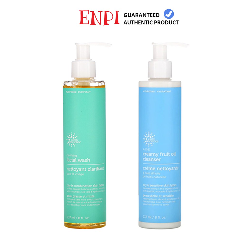 Sữa rửa mặt Earth Science