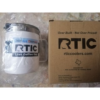 Ly giữ nhiệt RTIC Coffee Cup 12oz