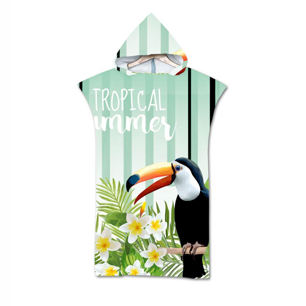 MUVAKO Khăn Tắm Mau Khô Thời Trang Mùa Hè Cho Nam Nữ