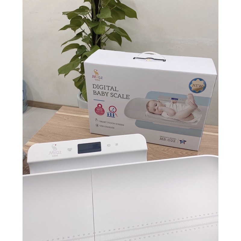 CÂN ĐIỆN TỬ CÂN TRẺ SƠ SINH MOAZ BEBE MB022