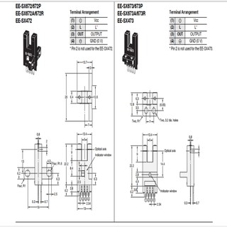 cảm biến quang omron EE-SX672