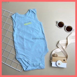 Body chip 3 lỗ cho bé trai - Quần áo trẻ em Sumin Kids - Màu xanh