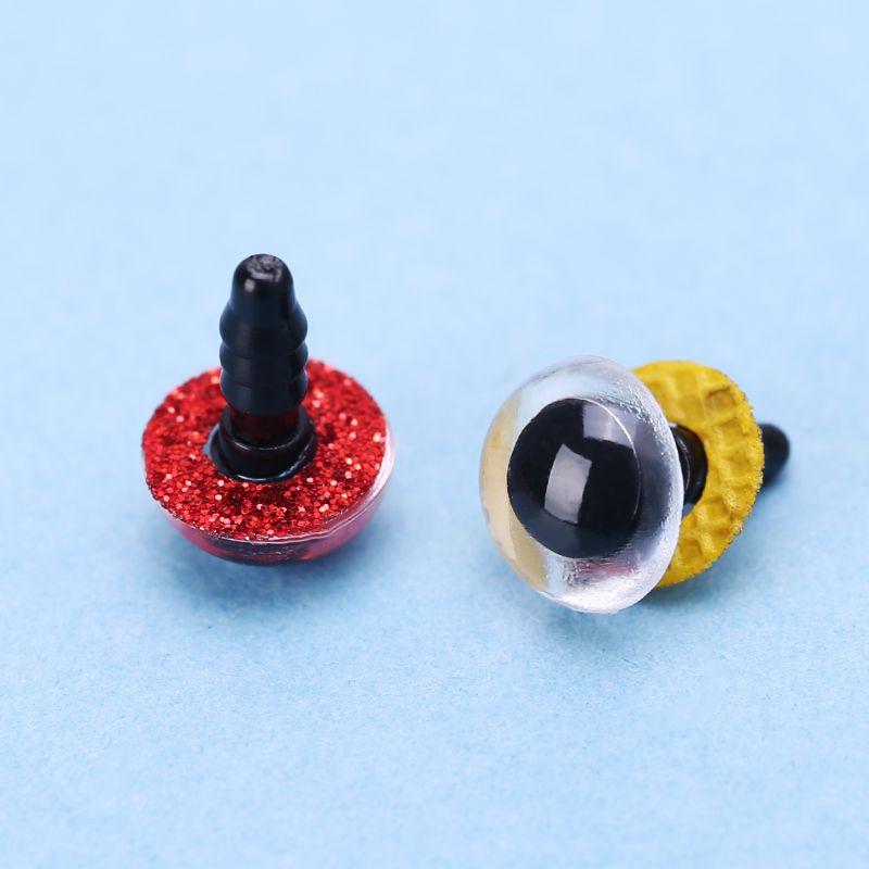 70 Vòng Đệm 10mm 0 39in DIY An Toàn Cho Mắt Búp Bê
