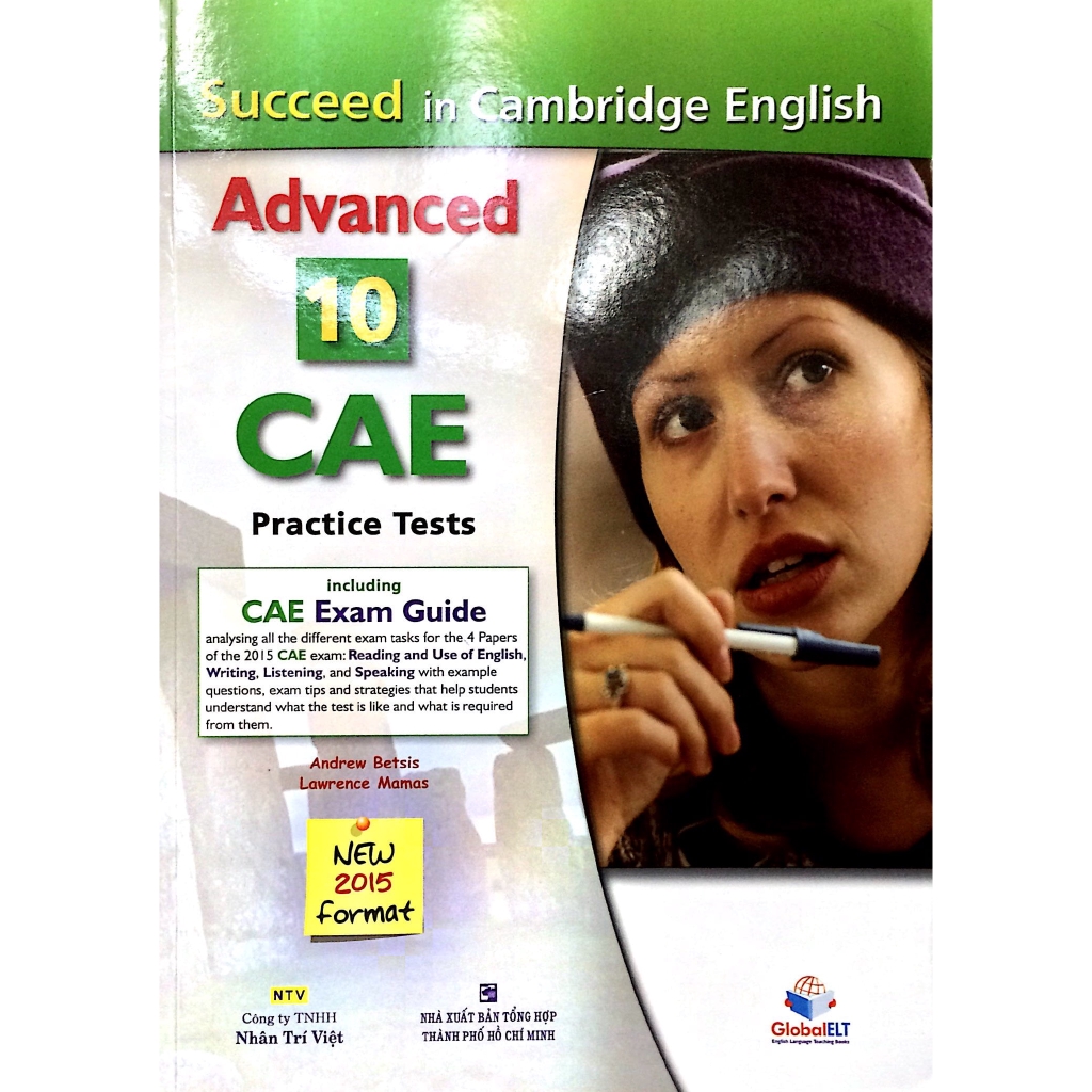 Sách - Succeed In Cambridge English - Advanced 10 CAE Practice Tests (+CD)