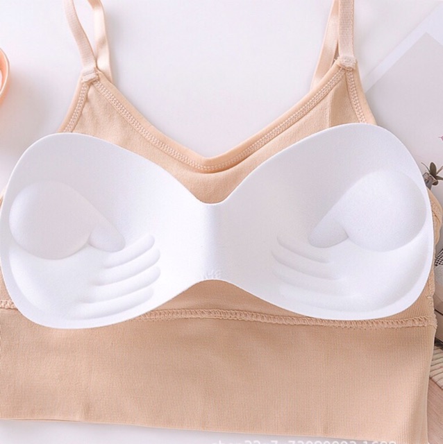 Áo bra nữ - áo bra len gân tăm chất đẹp 2 dây hở lưng siêu hot ABU1 | BigBuy360 - bigbuy360.vn