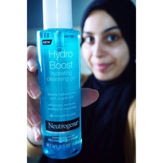 Sữa Rửa Mặt Dạng Gel Neutrogena Hydro Boost Hydrating.