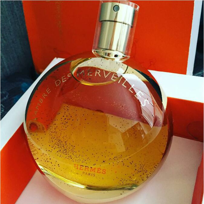 LANANHLE2019 - Nước hoa nữ HERMèS  Eau des Merveilles 100ml - Vui tươi , Nữ tính , Quyến rũ