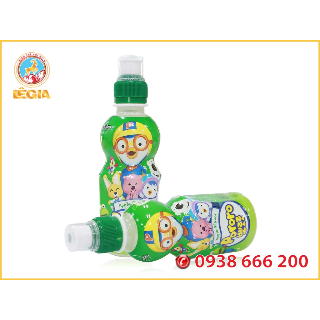 NƯỚC TRÁI CÂY PORORO VỊ TÁO 235ML