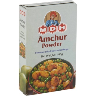Mdh amchur powder 100g - bột gia vị xoài ấn độ 100g
