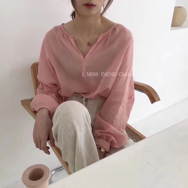 Áo sơ mi mỏng