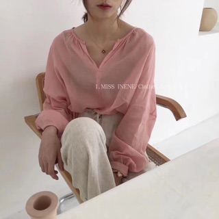 Áo sơ mi mỏng