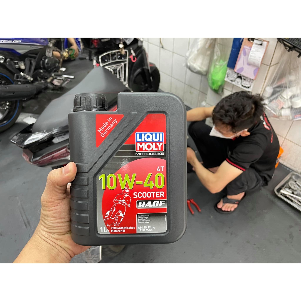 Nhớt Liqui Moly Scooter Race 10W40 1L