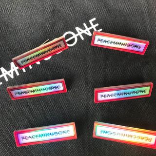 HUY HIỆU GÀI PEACEMINUSONE GD BIGBANG