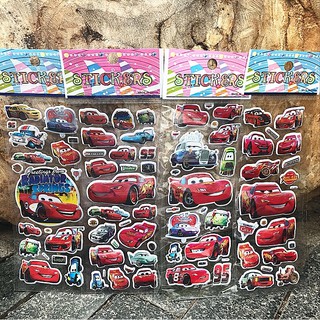 Sticker Nổi Nhiều Hình Siêu Đẹp (2 tờ)
