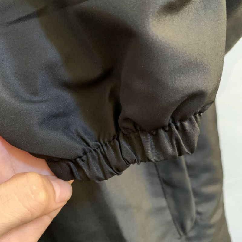 Áo khoác dù trơn basic form rộng có mũ chất dù 2 lớp dày dặn mặc chống nắng mùa hè tốt