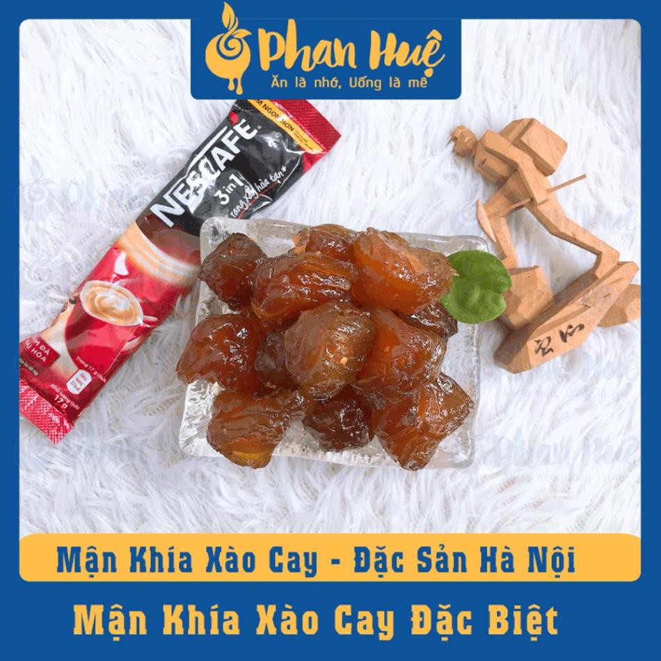 [ Dùng thử ] Ô mai xí muội mận khía xào cay Phan Huệ đặc biệt, mận miền Bắc chọn lọc, đặc sản Hà Nội