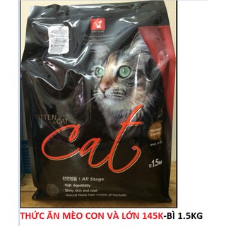 Thức ăn hạt khô cho mèo Cat Eye 1,5kg