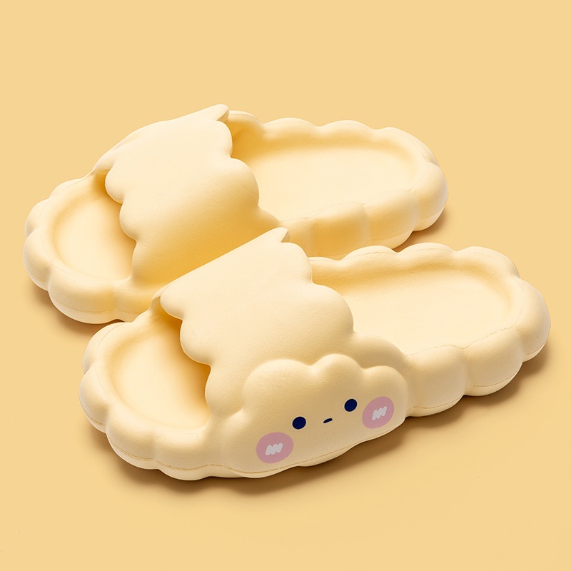 Dép Đi Trong Nhà Đế Dày Thời Trang Mùa Hè Dễ Thương Cho Nữ ISS985