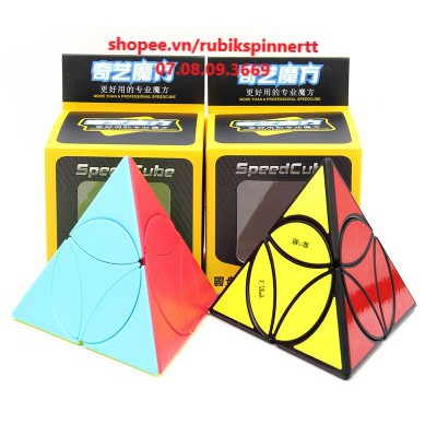 QiYi Coin Pyraminx / Coin Tetrahedron Rubik Biến Thể 4 Mặt