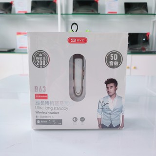 Tai nghe Bluetooth BYZ B63, pin khoẻ
