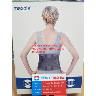 ĐAI CỘT SỐNG THẮT LƯNG MAXOLA 2020 THẾ HỆ MỚI