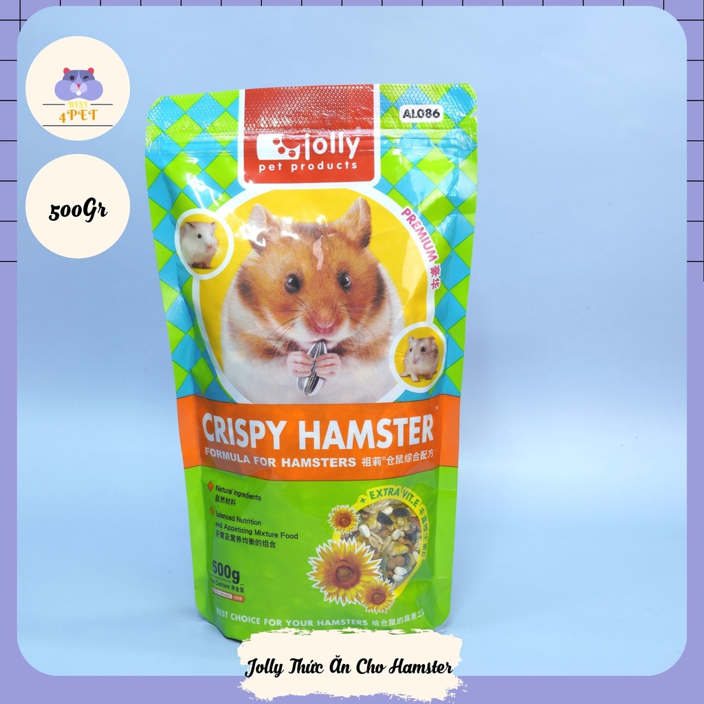 Jolly - Thức Ăn cho Hamster