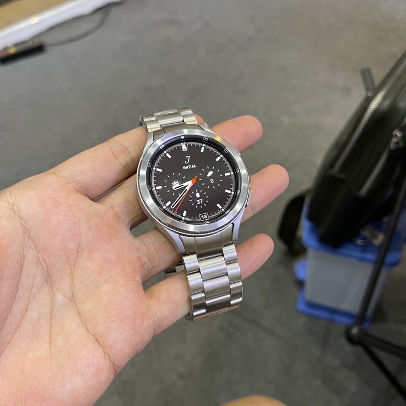 Dây thép ngàm cong cho Galaxy Watch 4