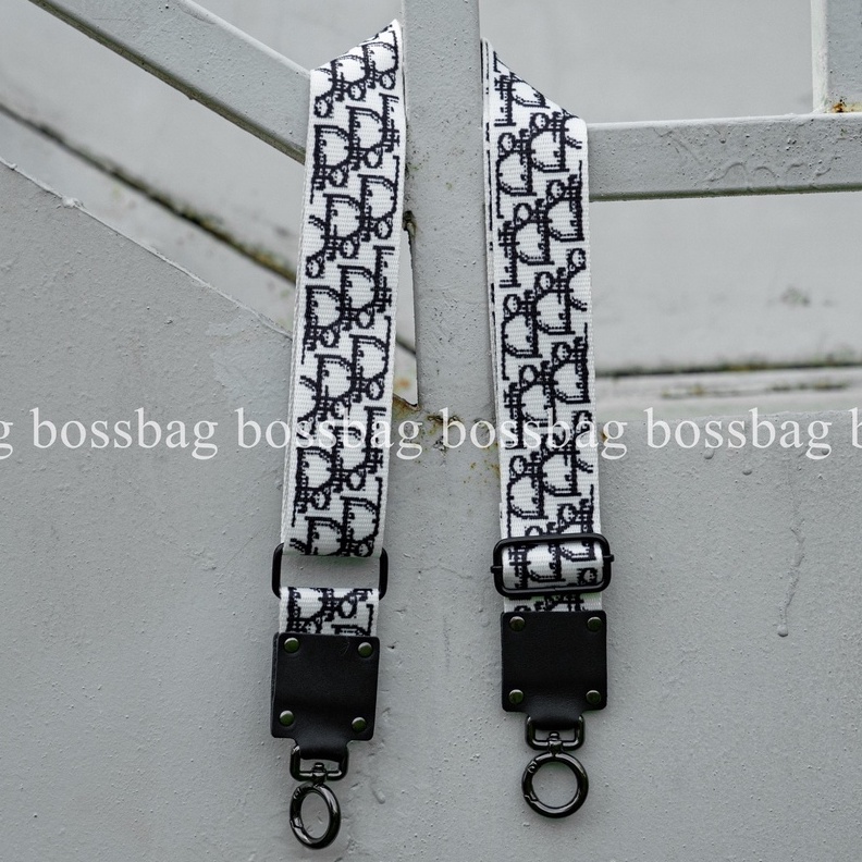 Dây đeo chéo Poly cho túi xách, máy ảnh thổ cẩm hãng D