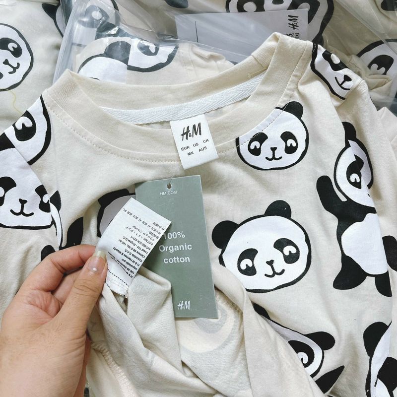 COMBO 2 BỘ GẤU TRÚC CHO BÉ