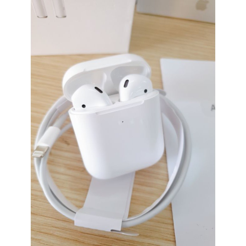 TAI NGHE [ BLUETOOTH] 《AIRPODS 》REP 1:1 Phiên bản cao cấp Định vị -Đổi tên-full chức năng cho Iphone và Androis Bh 3T