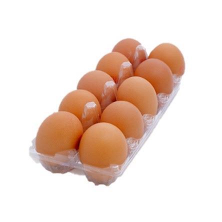 TRỨNG GÀ CÔNG NGHIỆP (VỈ 10 QUẢ)