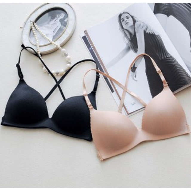Áo Bra Đúc Su Đệm Mỏng Dây Mảnh 601