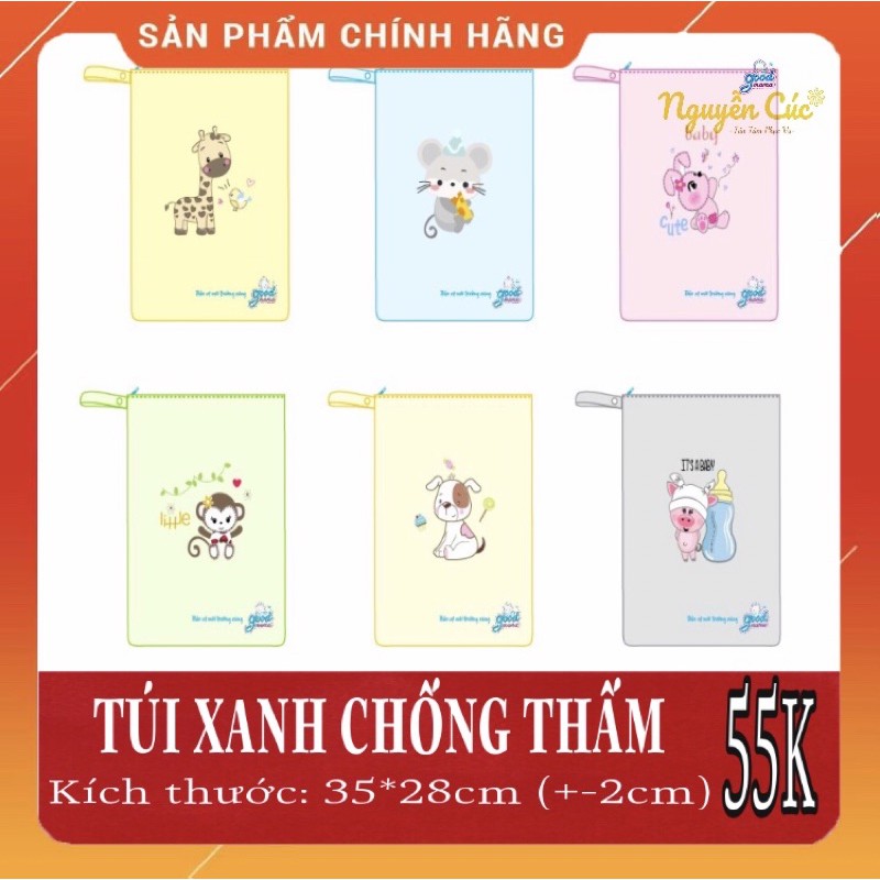 TÚI XANH CHỐNG THẤM GOODMAMA