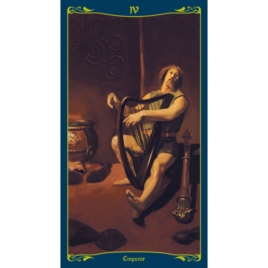 Bộ Bài Tarot of the Celtic Fairies (Mystic House Tarot Shop) - Bài Gốc Authentic Chính Hãng 100%