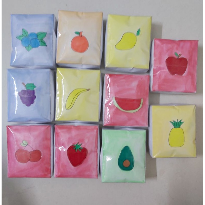 Squishy bánh nhiều vị