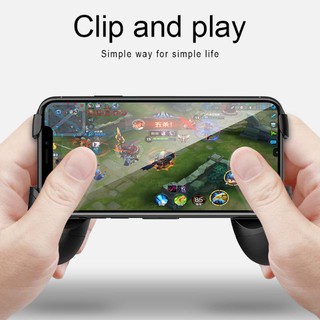 Tay cầm gamepad điện thoại (chơi liên quân) - RK Game thế hệ 6th
